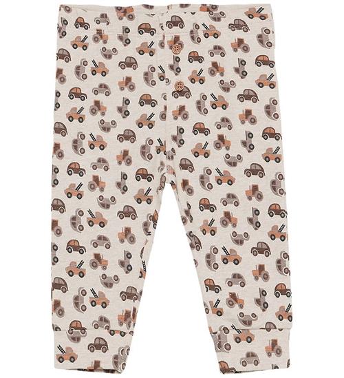 Minymo Bukser - Beige Melange