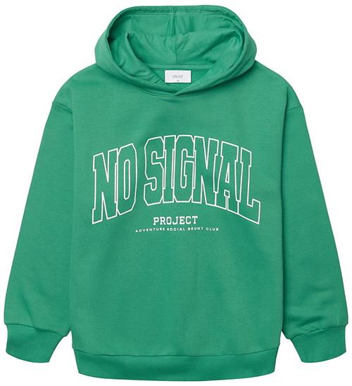 Grunt Hættetrøje - GrTue - Green