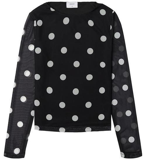 Grunt Bluse - Mesh - GrHali - Black