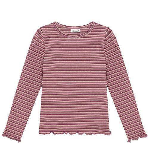 Minymo Bluse - Rib - Nostalgia Rose