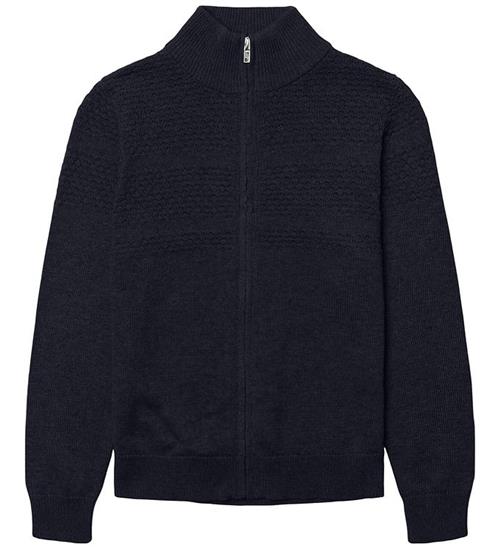 Grunt Cardigan - Strik - GrLoke - Navy