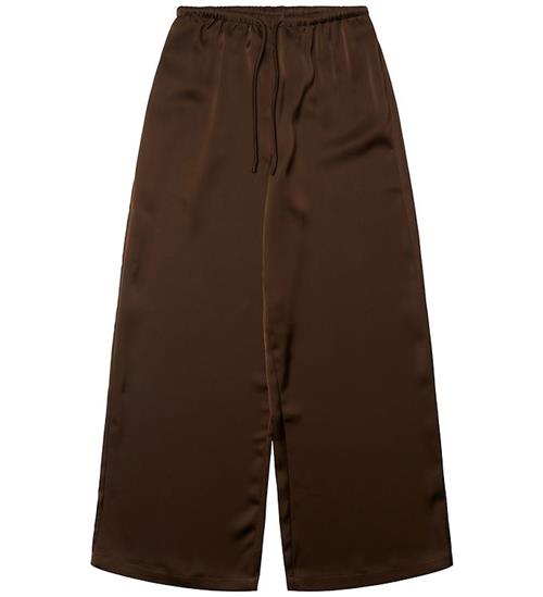 Grunt Bukser - GrPirc - Satin - Brown