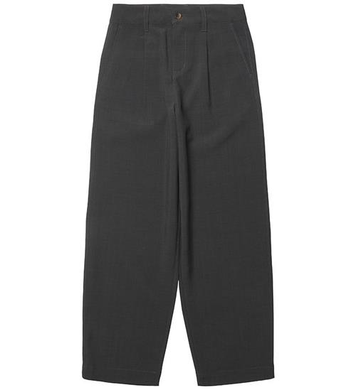 Grunt Habitbukser - GrCurtiz - Dark Grey Melange