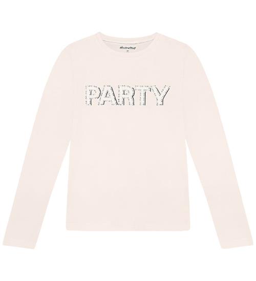 Minymo Bluse - Pink Tint