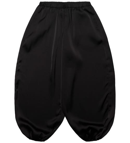Grunt Bukser - GrKoni - Satin - Black