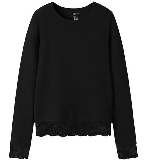 Name It Bluse - Slim - NkfRosima - Black