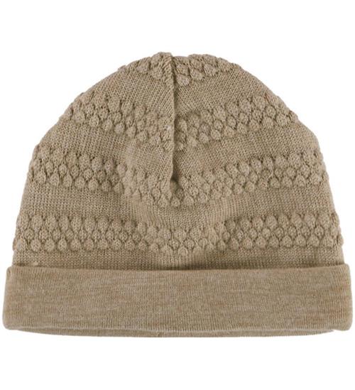 Joha Hue - Strik - Uld - 2-lags - Beige Melange