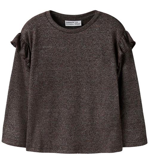 Name It Bluse - NmfRammi - Chocolate Plum