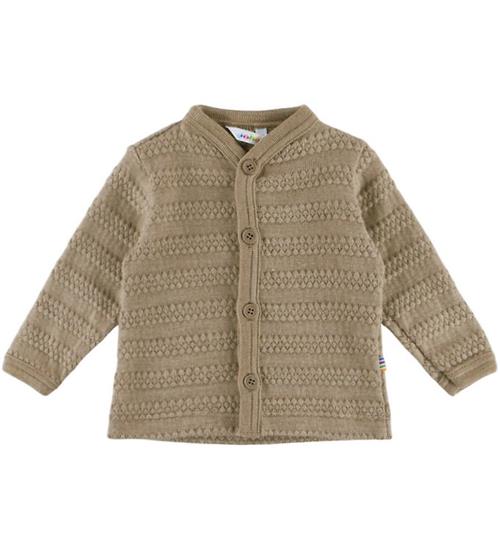 Joha Cardigan - Strik - Uld - Beige Melange