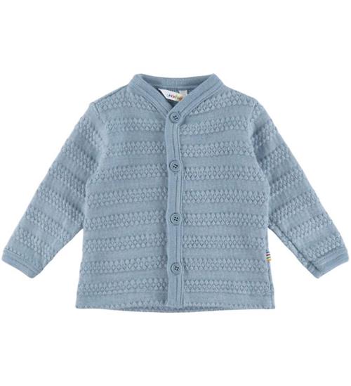 Joha Cardigan - Strik - Uld - Blå