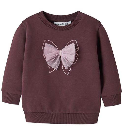 Name It Sweatshirt - NbfTasalle - Catawba Grape