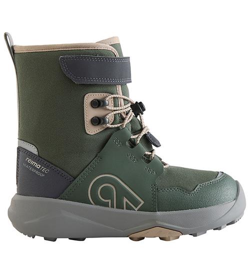 Reima Vinterstøvler - Tec - Talves - Thyme green