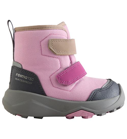 Reima Vinterstøvler - Tec - Talviuni - Grey Pink