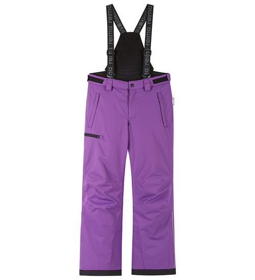 Reima Skibukser m. Seler - Terrie - Plum Purple