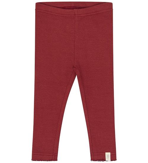 Petit Piao Leggings - Rib - PpSea - Syrah