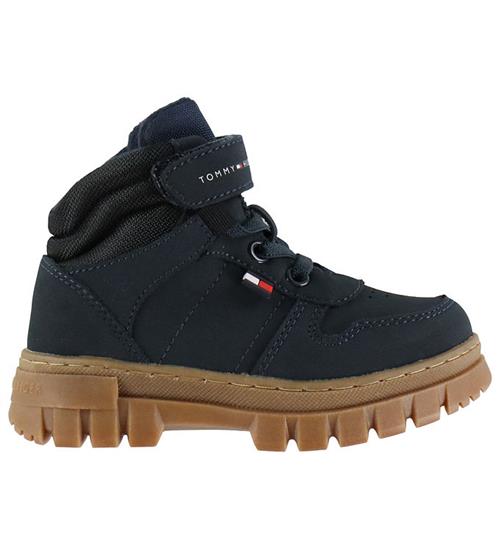 Tommy Hilfiger Støvler - BLUE/BLACK