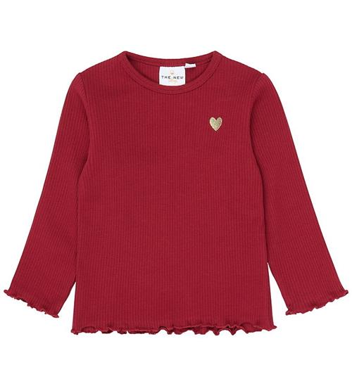 The New Siblings Bluse - Rib - TnstYania - Rio Red TN