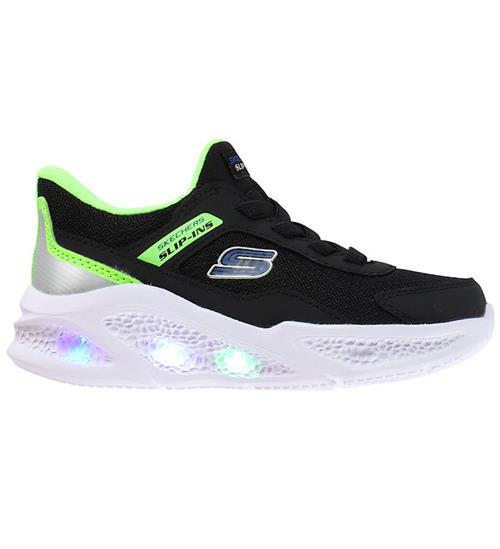 Skechers Blinkesko - Meteor-Lights - Sort