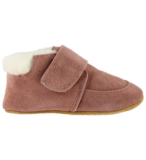 Pom Pom Skindfutter m. For - Beginners Velcro - Withered Rose