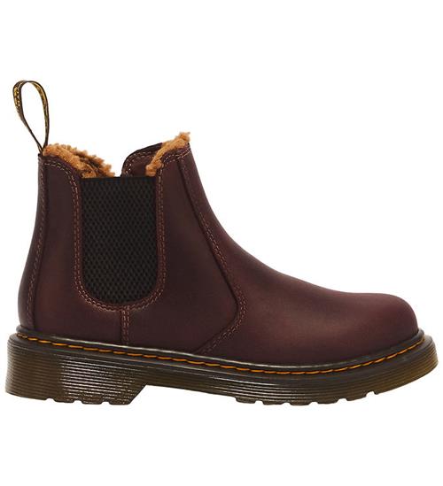 Dr. Martens Vinterstøvler - 2976 Leonore J - Spiced Brown