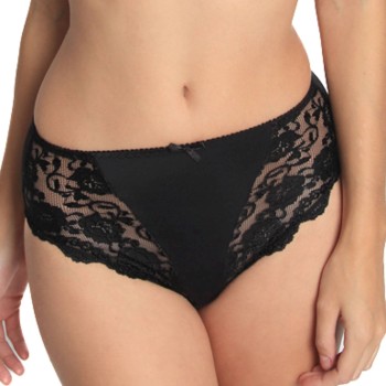 sassa Trusser Classic Lace Shaping Brief Sort polyamid 46 Dame