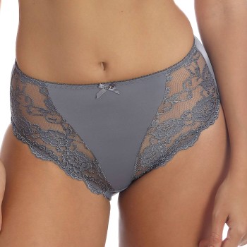 sassa Trusser Classic Lace Shaping Brief Grå polyamid 40 Dame