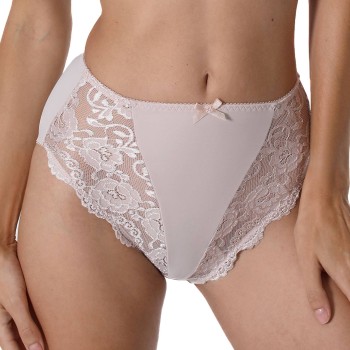 sassa Trusser Classic Lace Shaping Brief Beige polyamid 38 Dame