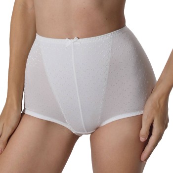 sassa Trusser Dot Jacquard Shaping Brief Benhvid polyester 46 Dame