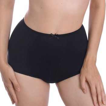 sassa Trusser Functional Girdle High-Waist Brief Sort bomuld 42 Dame