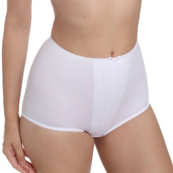 sassa Trusser Functional Girdle High-Waist Brief Hvid bomuld 42 Dame