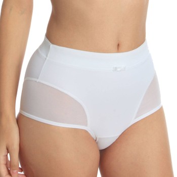 sassa Trusser Functional Girdle Shaping Briefs Comfort Hvid 48 Dame