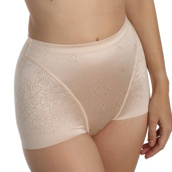 sassa Trusser Functional Jacquard Shaping Briefs Beige 48 Dame