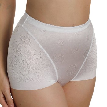 sassa Trusser Functional Jacquard Shaping Briefs Hvid 48 Dame