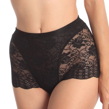 sassa Trusser Lace Shaping Brief Functional Sort polyamid 36 Dame