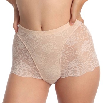 sassa Trusser Lace Shaping Brief Functional Beige polyamid 42 Dame