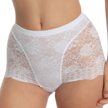 sassa Trusser Lace Shaping Brief Functional Hvid polyamid 52 Dame
