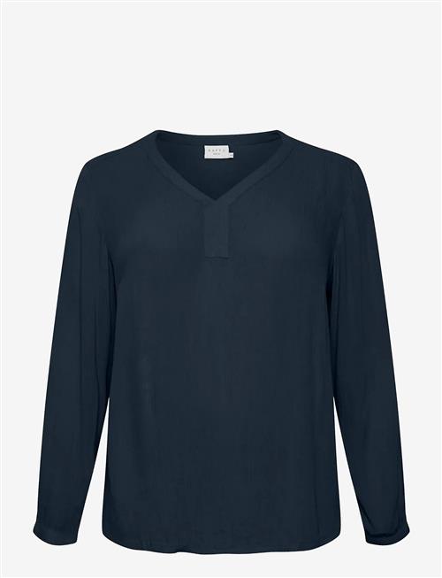 Kaffe Curve | Kcami Ls Blouse | 54