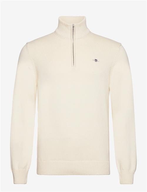 Gant | Cotton Knit Half-Zip Sweater | XXXL