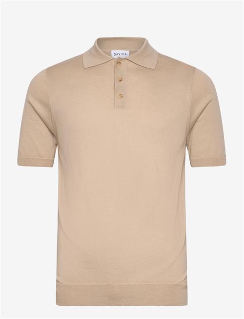 Davida Cashmere | Man Fine Knit Pique | L