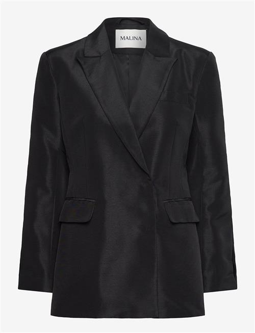 Malina | Ina Cut Out Sleeve Tailored Blazer | XS x 75.5