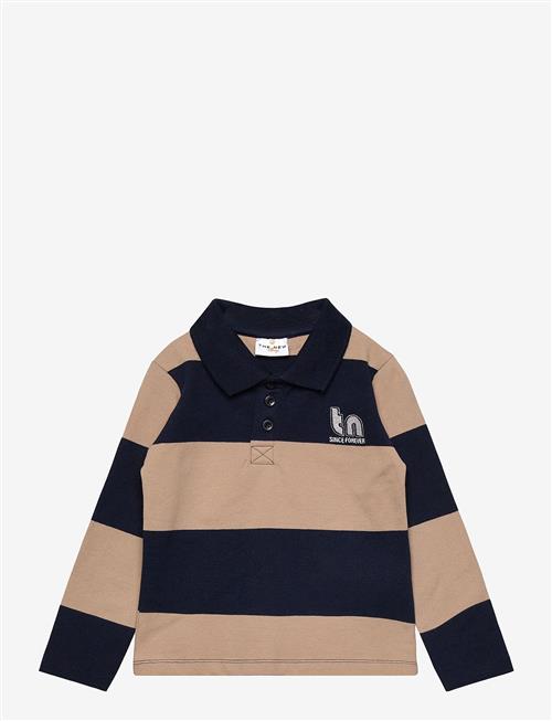 THE NEW SIBLINGS | Tnstrinon L_S Pique Polo | 80