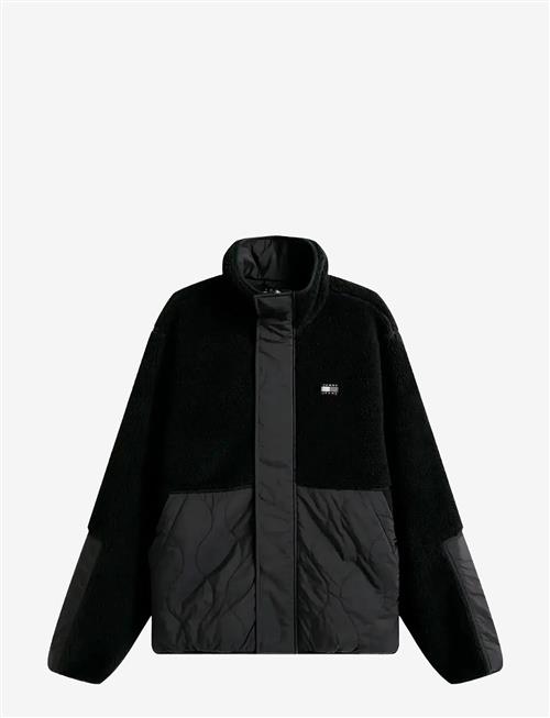 Tommy Jeans | Tjm Essentl Mix Teddy Jacket Ext | XXL