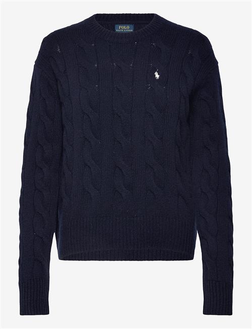 Polo Ralph Lauren | Cable-Knit Wool-Cashmere Sweater | S