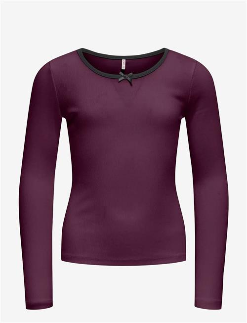 Kids Only | Kogsofia L/S Bow Top Jrs | 122-128
