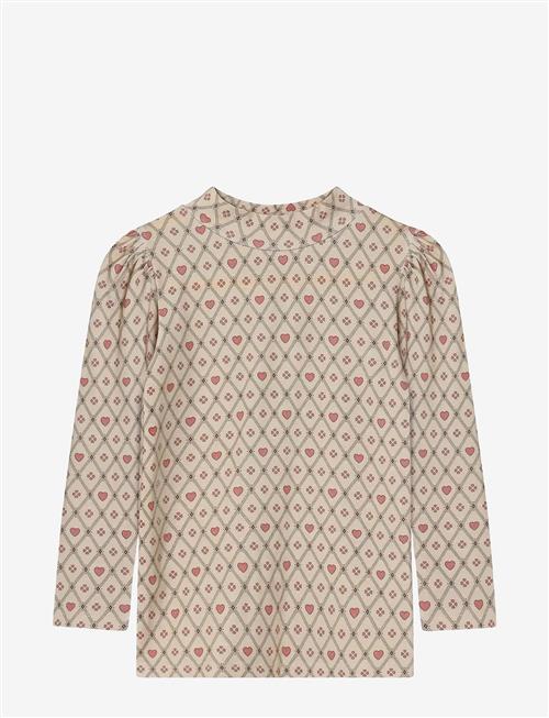 Fliink | Kelly Heart Ls Puff Blouse | 18 M