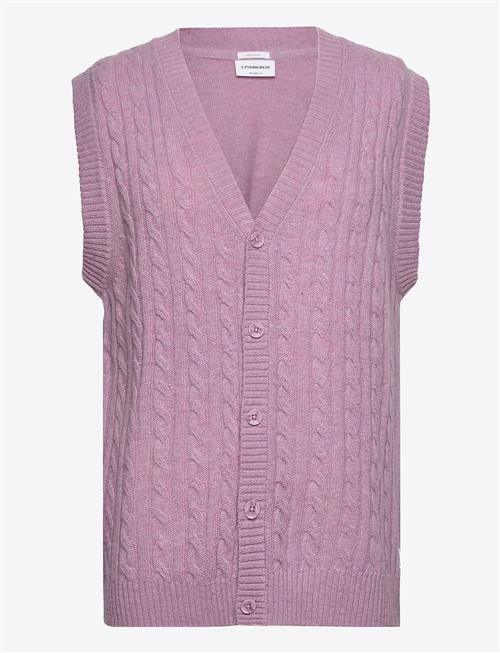 Lindbergh | Lambswool Button Slipover | XL