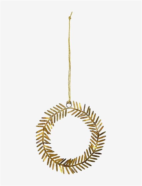 house doctor | Christmas Ornament, Hdlamet, Brass | 9X9X1CM