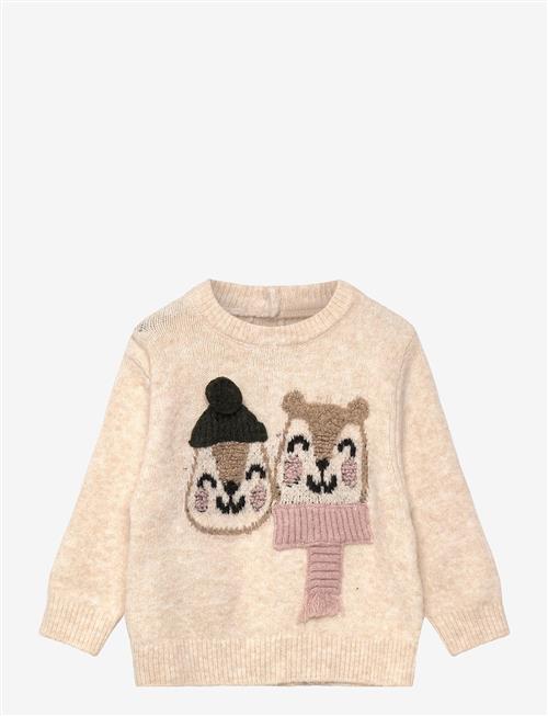 Mango | Knit Embroidered Sweater | 12-18M
