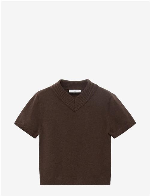 Mango | V-Neck Knit Sweater | S