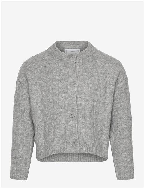 Mango | Knitted Button Cardigan | 11-12
